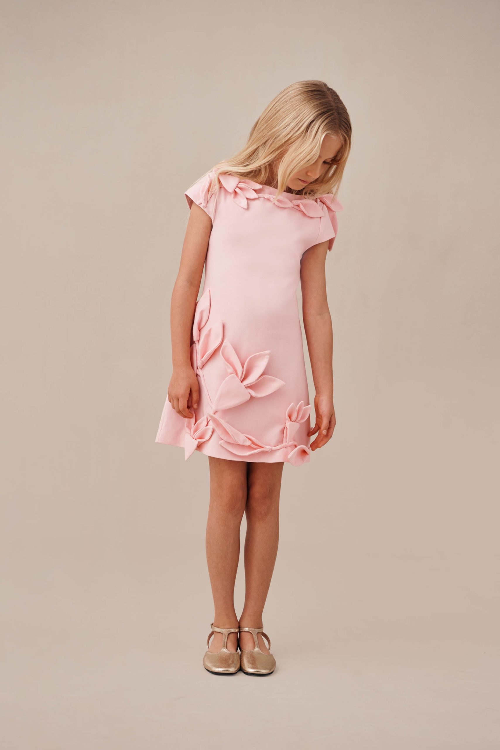 KIDS WISTERIA DRESS