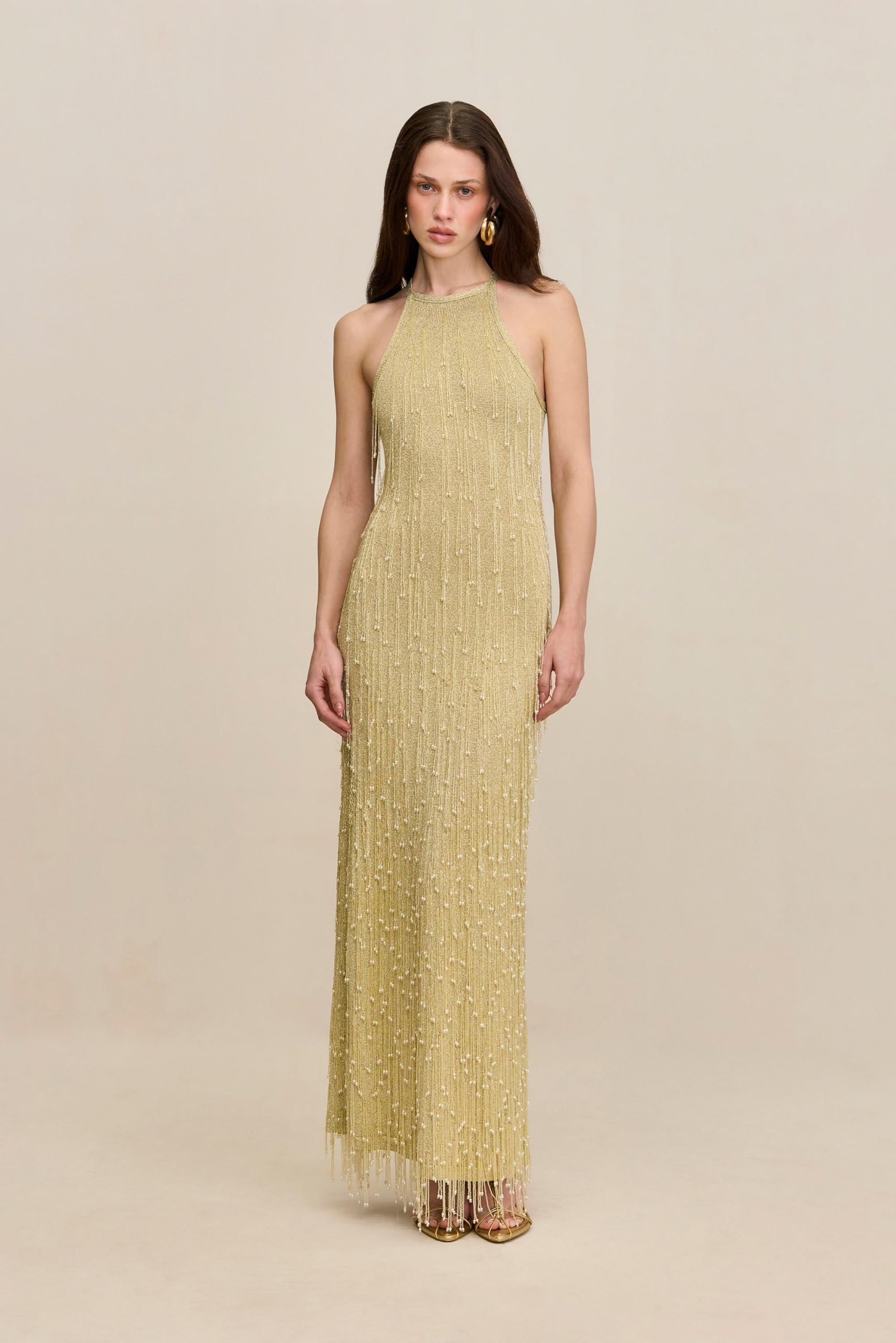 ZION KNIT GOWN