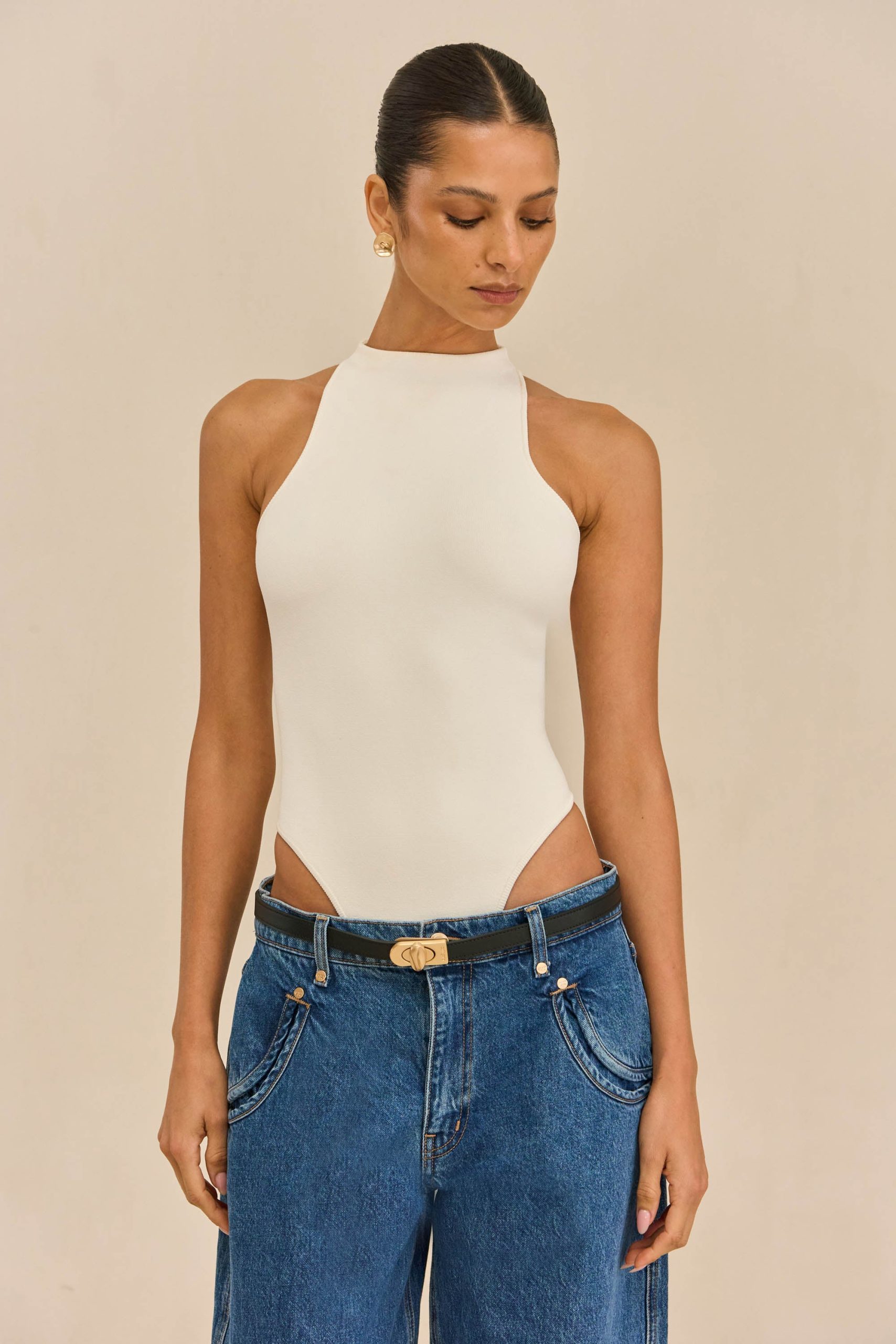 CASSIUS KNIT BODYSUIT