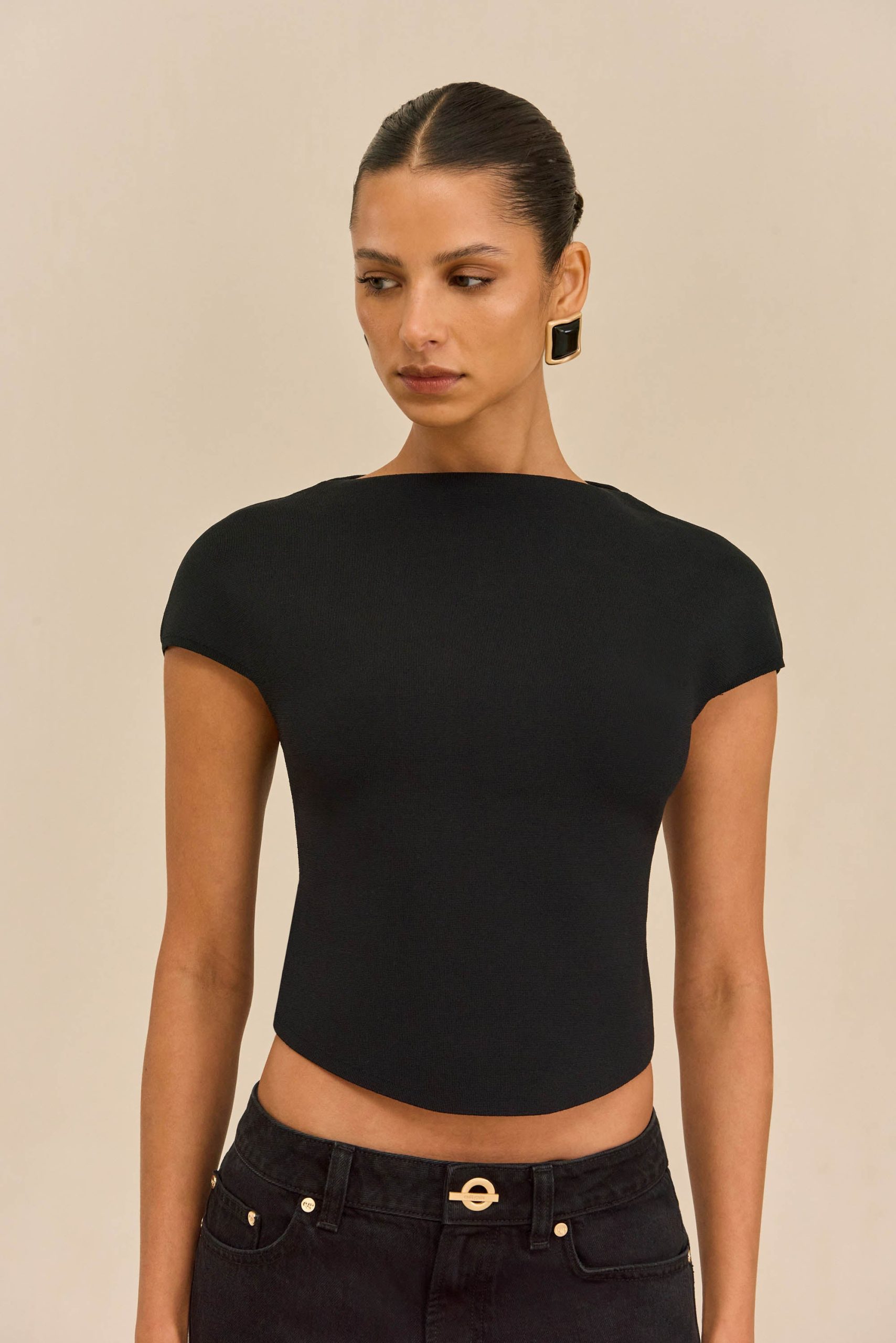 VIRGINIANA KNIT TOP