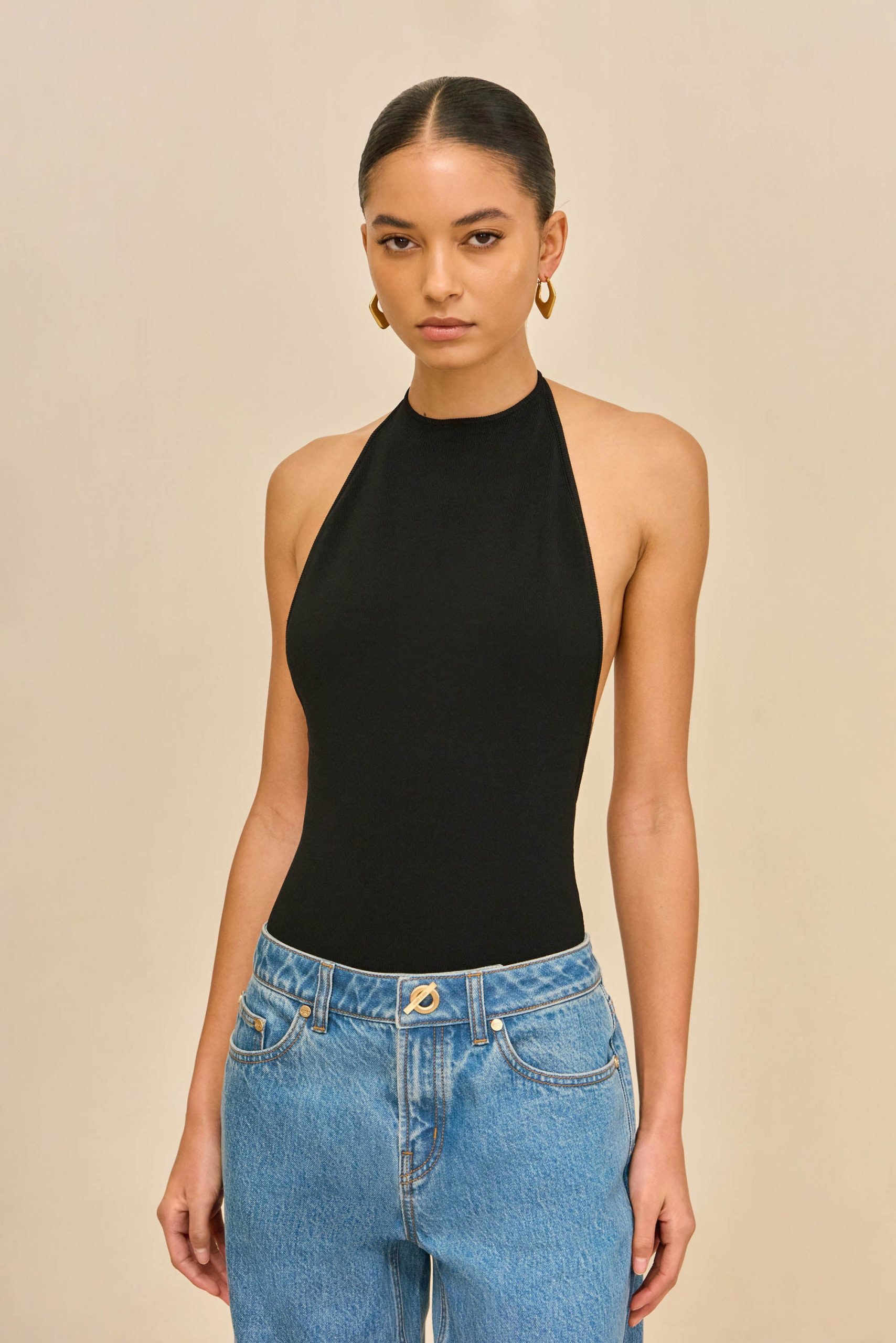 MINNIE KNIT BODYSUIT
