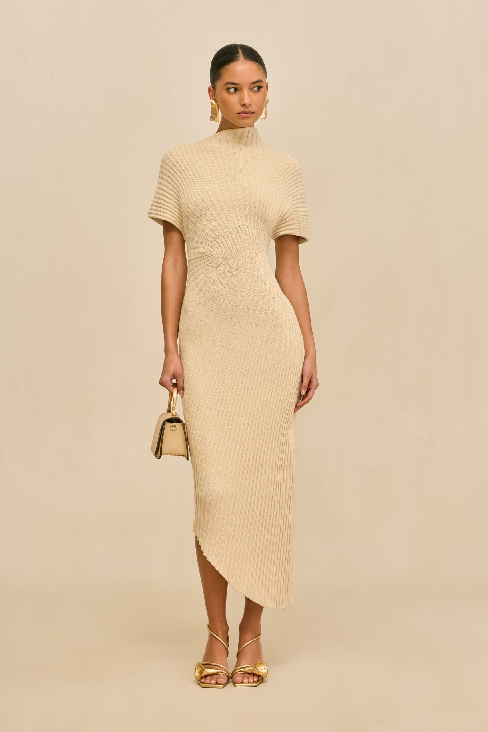 CHRYSTA KNIT DRESS