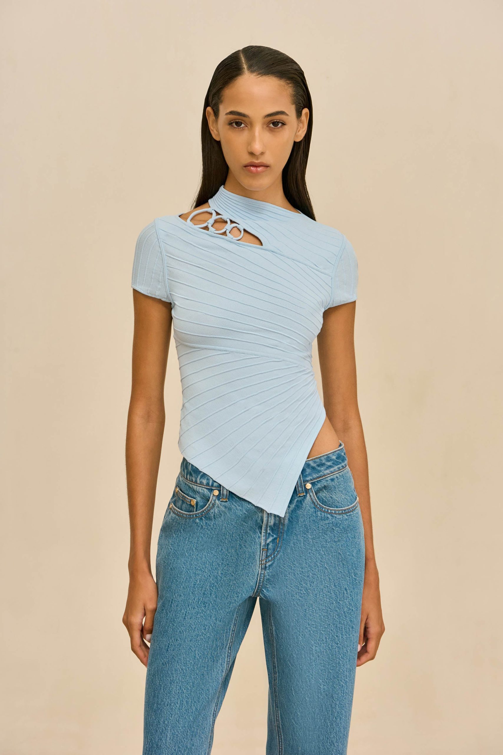 NESSI KNIT TOP