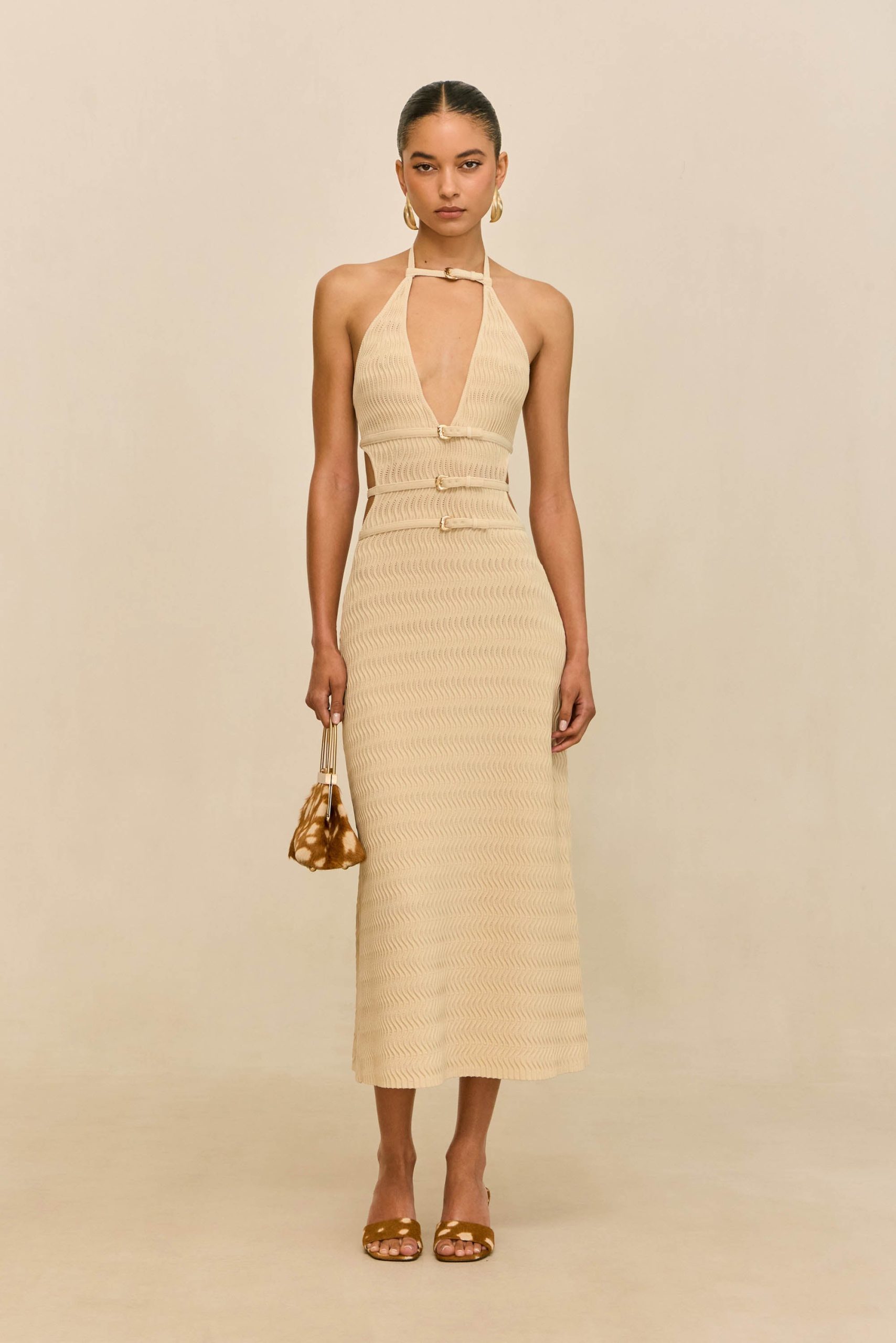 EVALEIGH KNIT DRESS