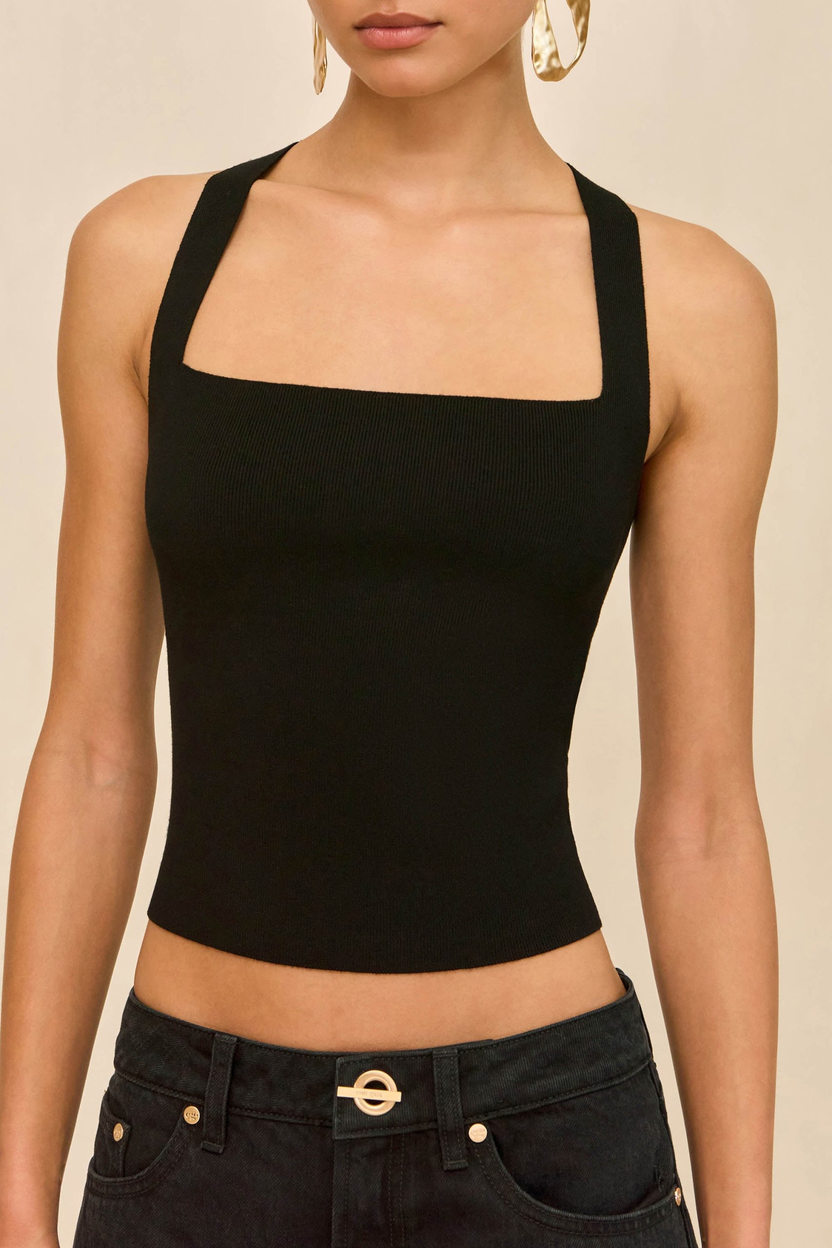 CRAWFORD KNIT TOP
