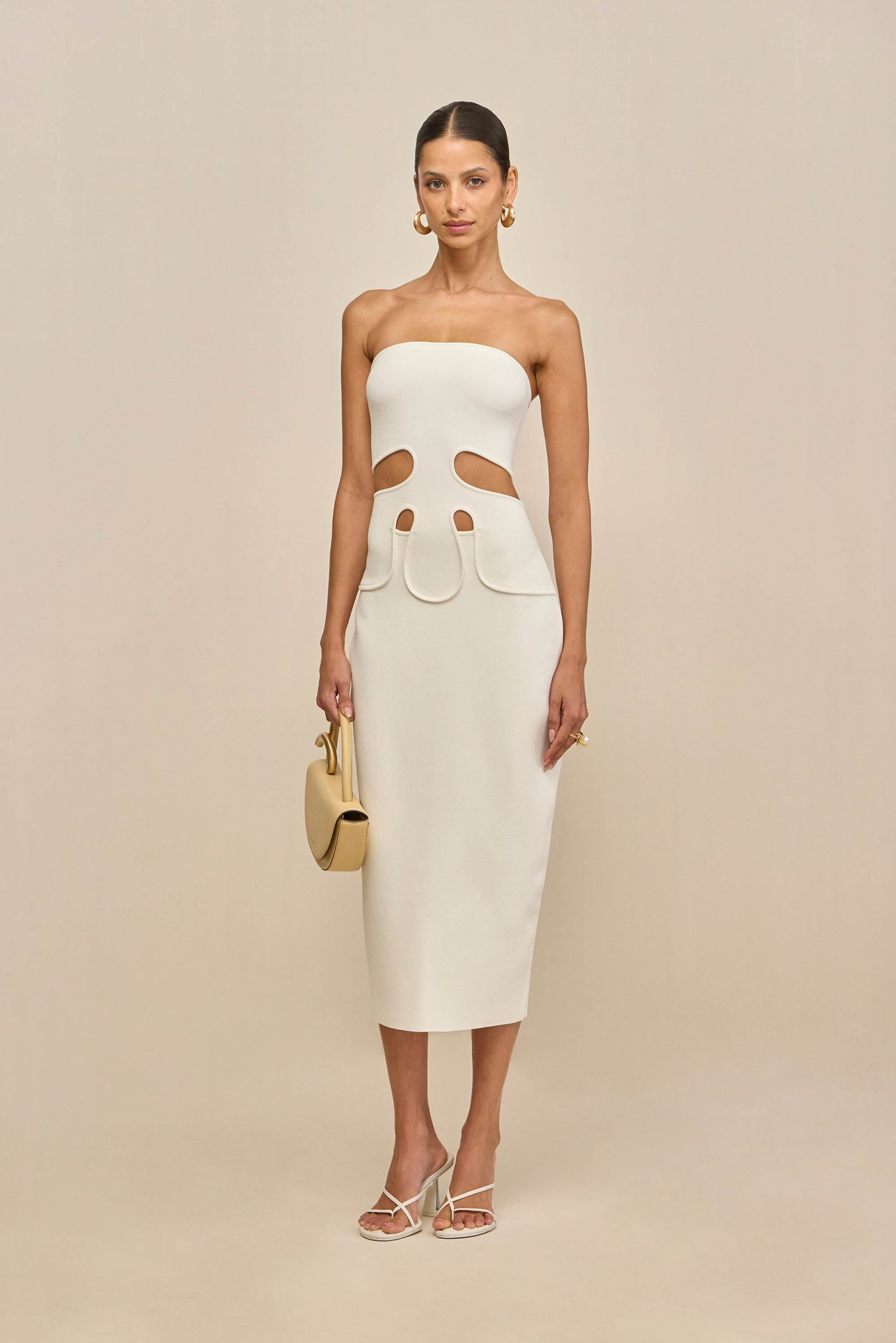 BRUNELO KNIT DRESS